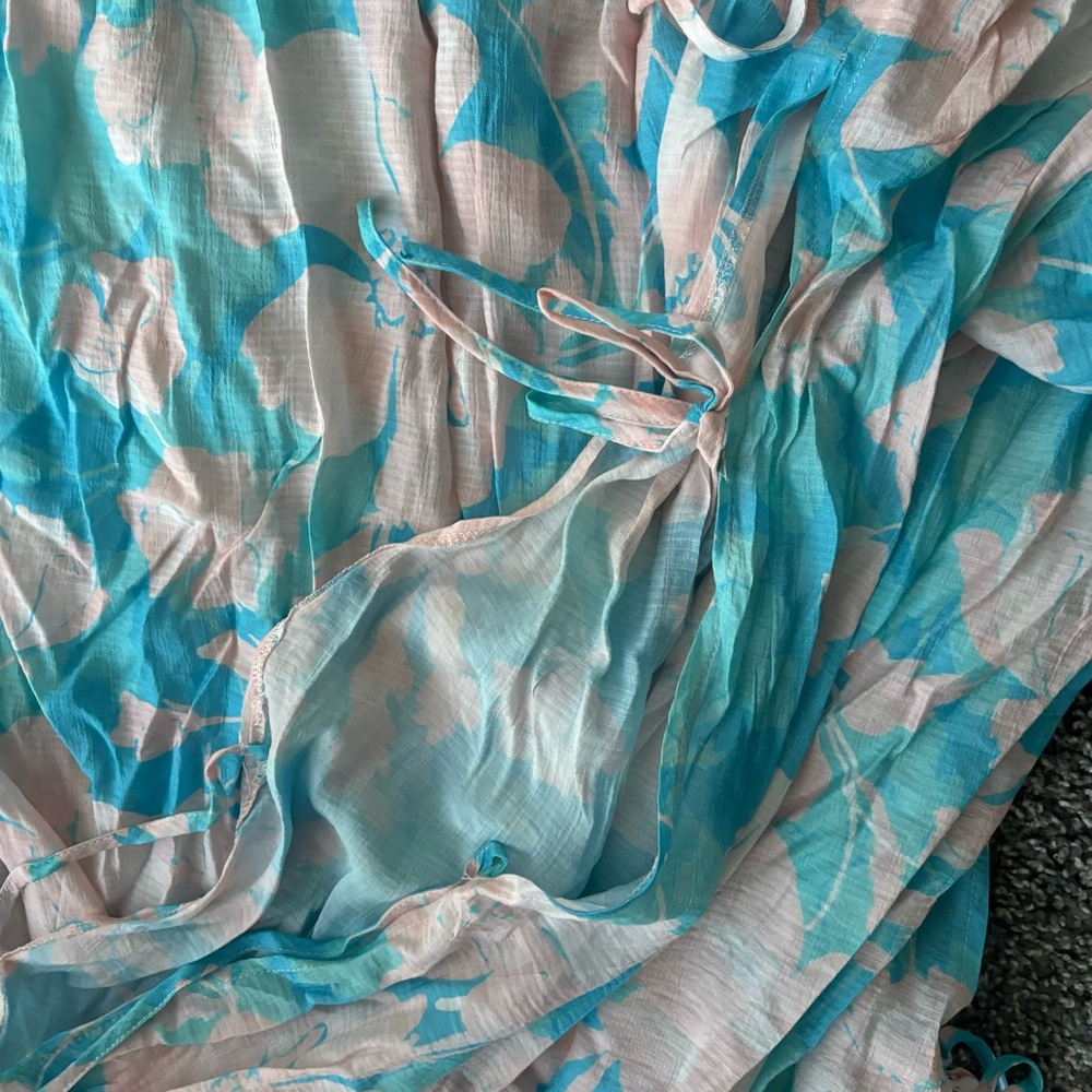 Anthropologie Hutch Maxi Open Side Dress - Picture 3 of 3